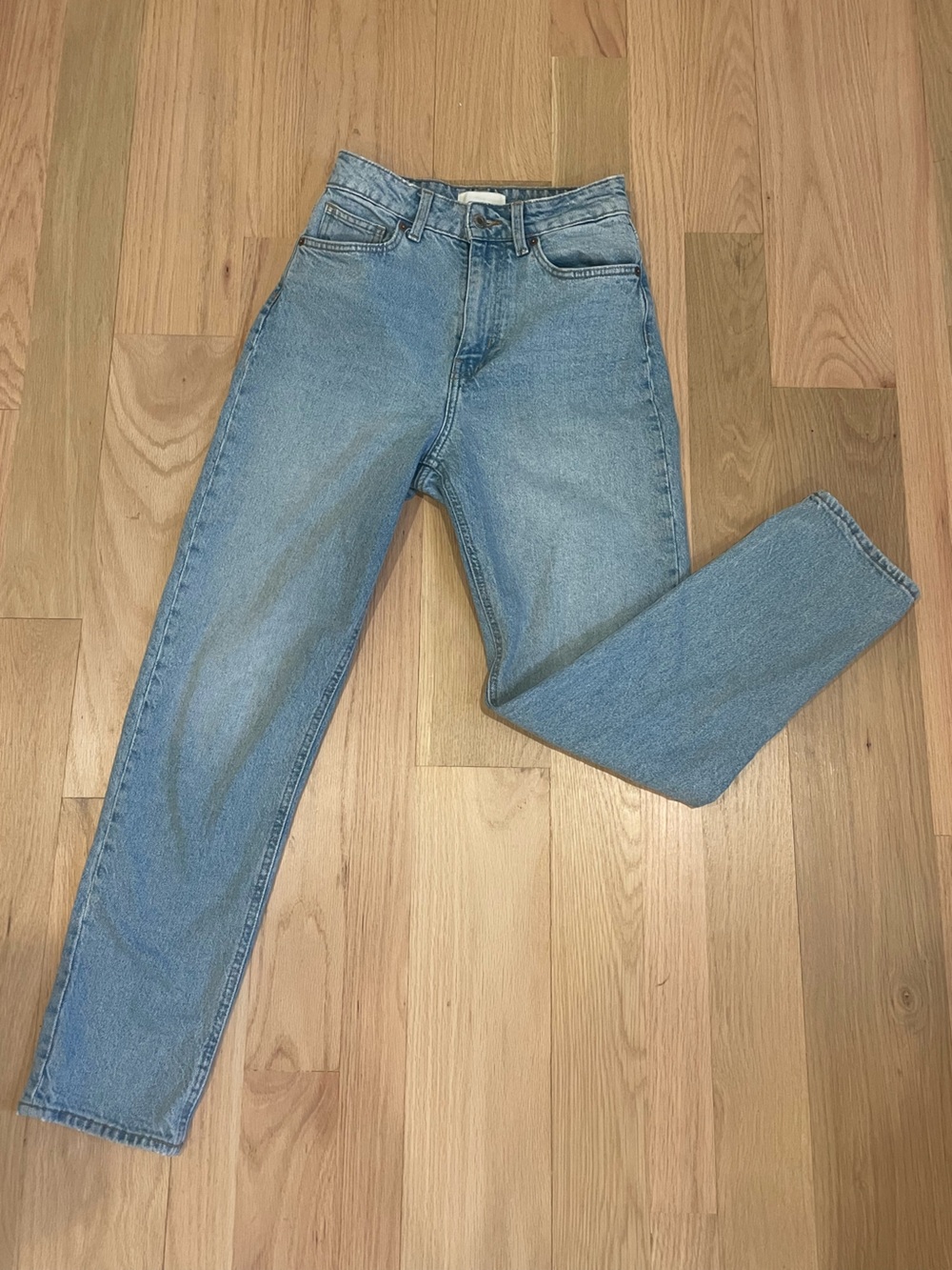 H&M Classic Light Wash Denim Jeans